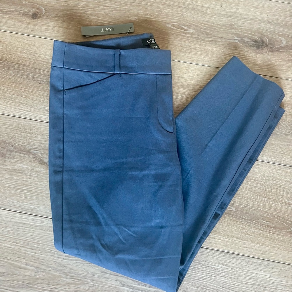 Women’s Loft Size 12P “Marisa Skinny” Ankle Length Pants - Brand New with Tags!